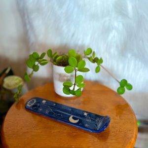 Blue Cosmic Incense holder